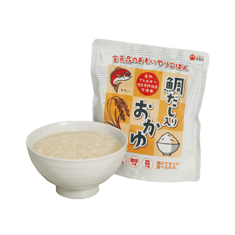 [保存食] おもいやり 鯛出汁入りおかゆ