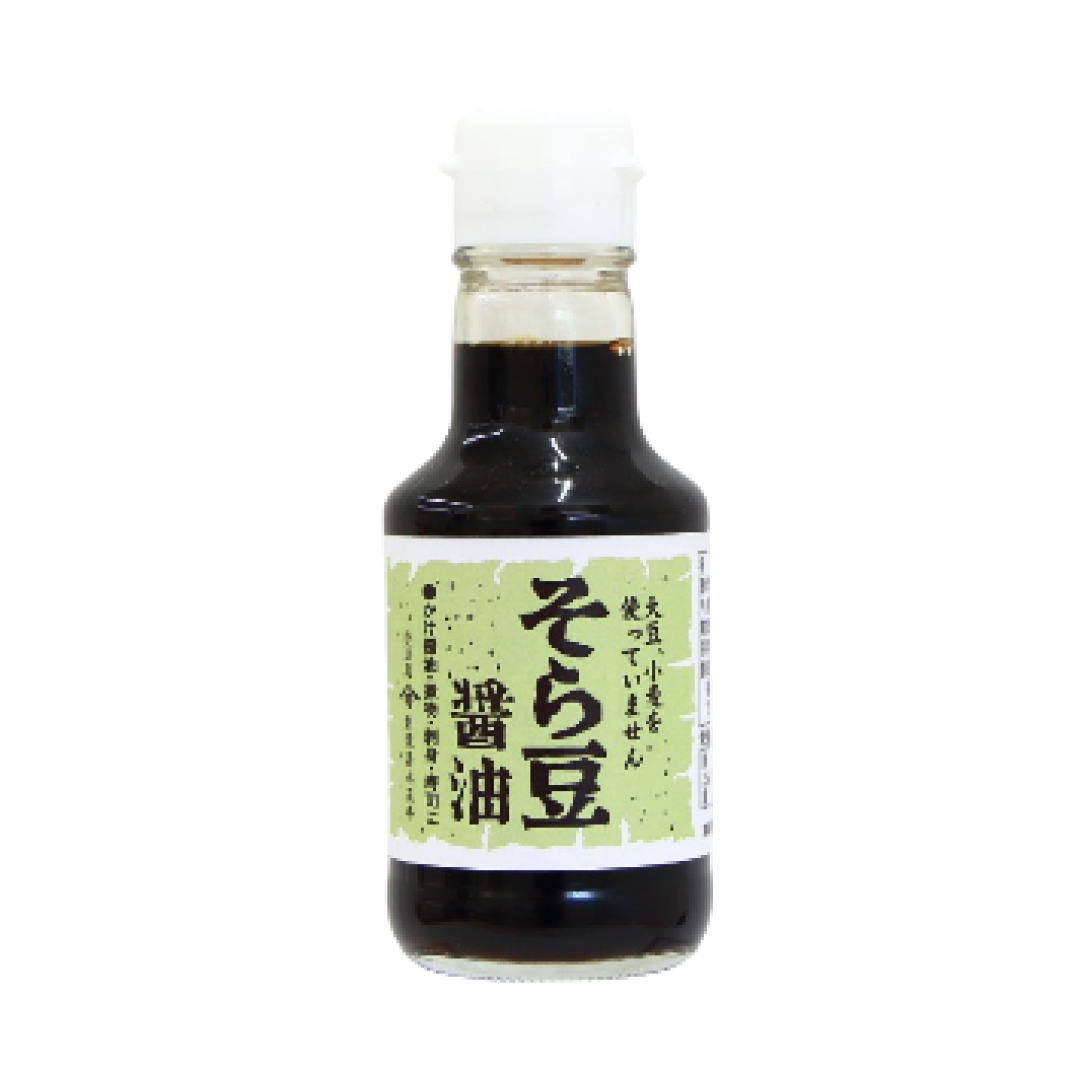 そら豆醤油 150ml – 京宝亭 ／小豆島のお土産に