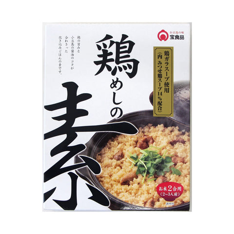 鶏めしの素 パッケージ